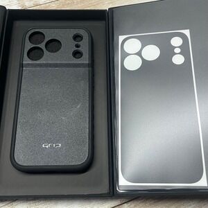 dbrand Grip Case Matte Black iPhone 17 Pro Plain Black Skin New Open Box